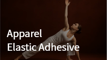 Apparel Elastic Adhesive